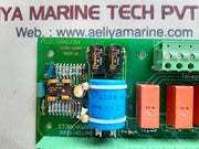 Stork-kwant pcb 98033d telegraph relay system alarm propulsion control