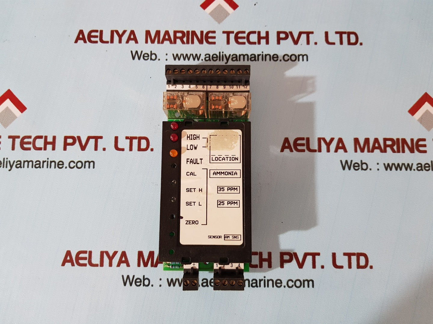 Gms 1001-v4 pcb card