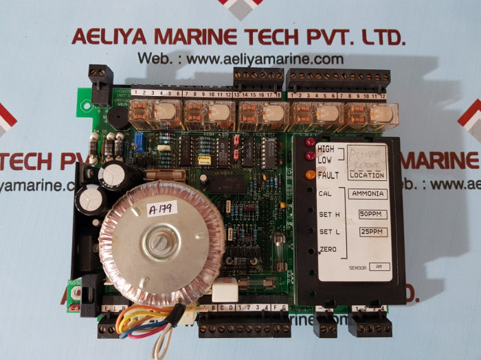 Crowcon gms1000 ss/6 pcb card 