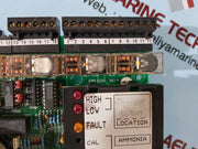 Crowcon gms1000 ss/6 pcb card