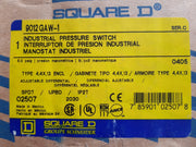 Schneider Square-d 9012 Gaw-1 Industrial Pressure Switch, Series C