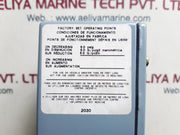 Schneider Square-d 9012 Gaw-1 Industrial Pressure Switch, Series C