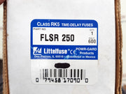 Littelfuse flsr 250 class rk5 time-delay fuses 600v