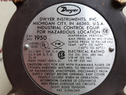 Dwyer 1950-5-2f explosion proof pressure switch