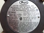 Dwyer 1950-20-2f explosion proof pressure switch