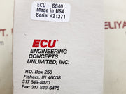 Ecu-ss40 electronic speed switch