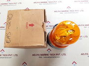 Sunbeam ehs-24 yellow rotating beacons light