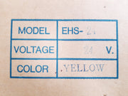 Sunbeam ehs-24 yellow rotating beacons light