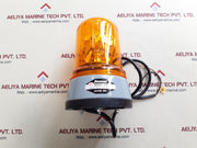 Sunbeam ehs-24 yellow rotating beacons light
