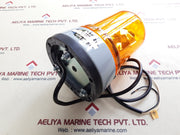 Sunbeam ehs-24 yellow rotating beacons light
