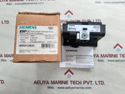 Siemens 48bsh3m20 esp100 solid state overload relay ser.C