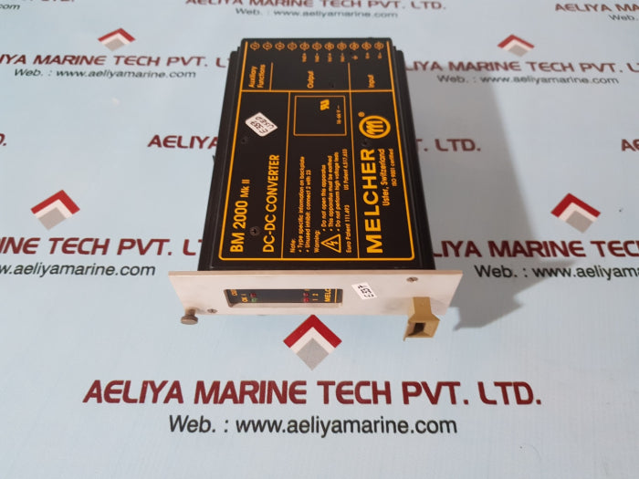 Melcher bm2000 mk II dc-dc converter