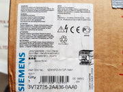 Siemens 3vt2725-2aa36-0aa0 circuit breaker