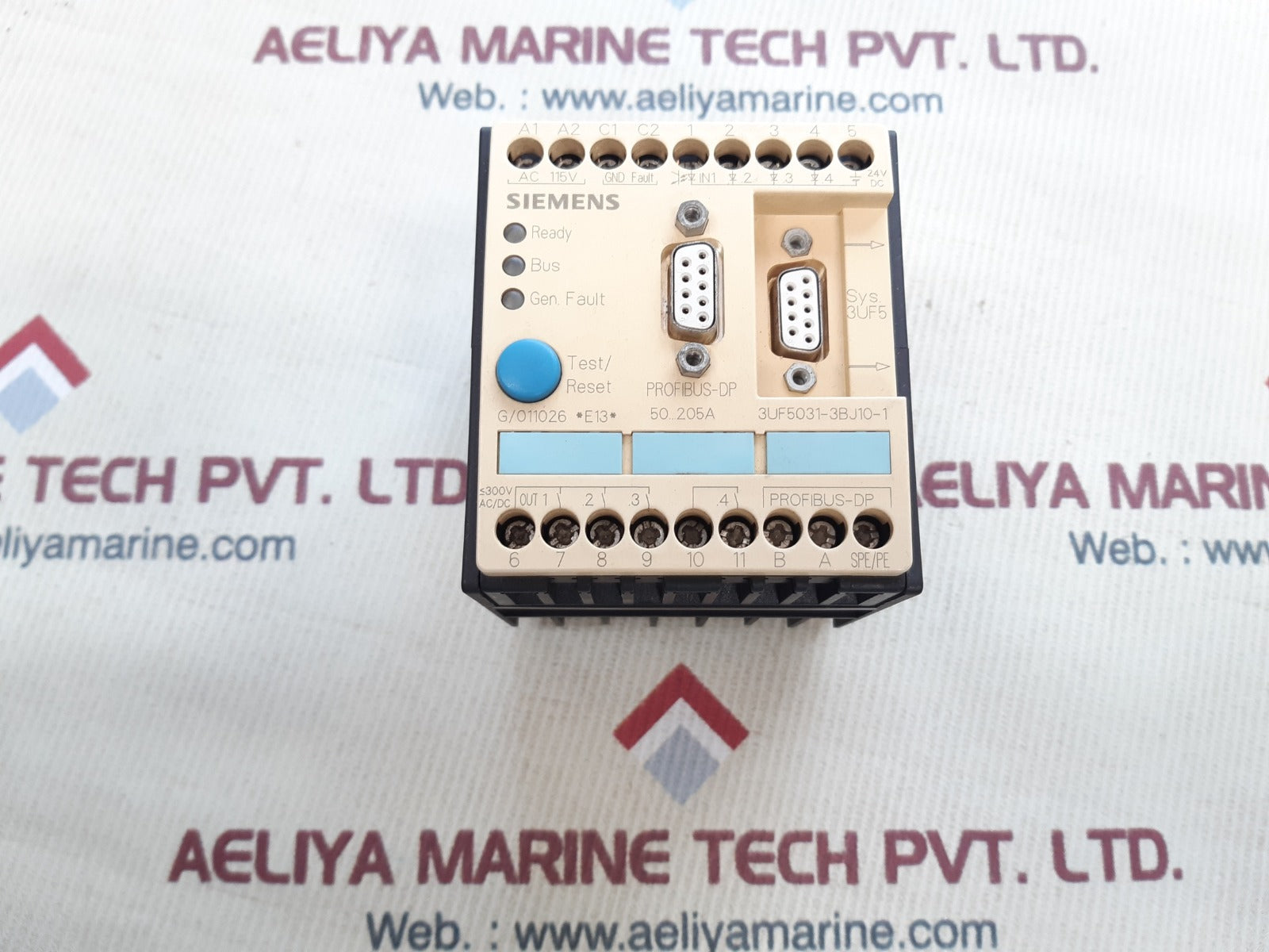 Siemens 3uf5031-3bj10-1 basic unit