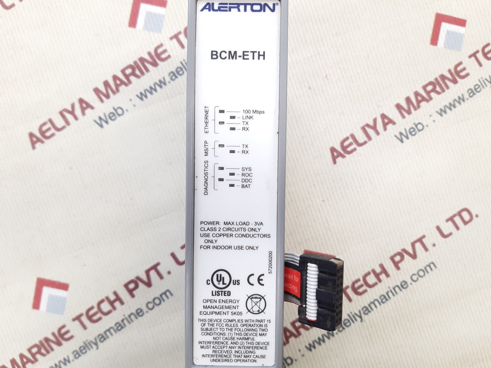 Alerton bcm-eth control module