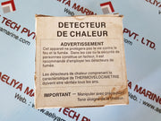 Edwards 284c heat detector