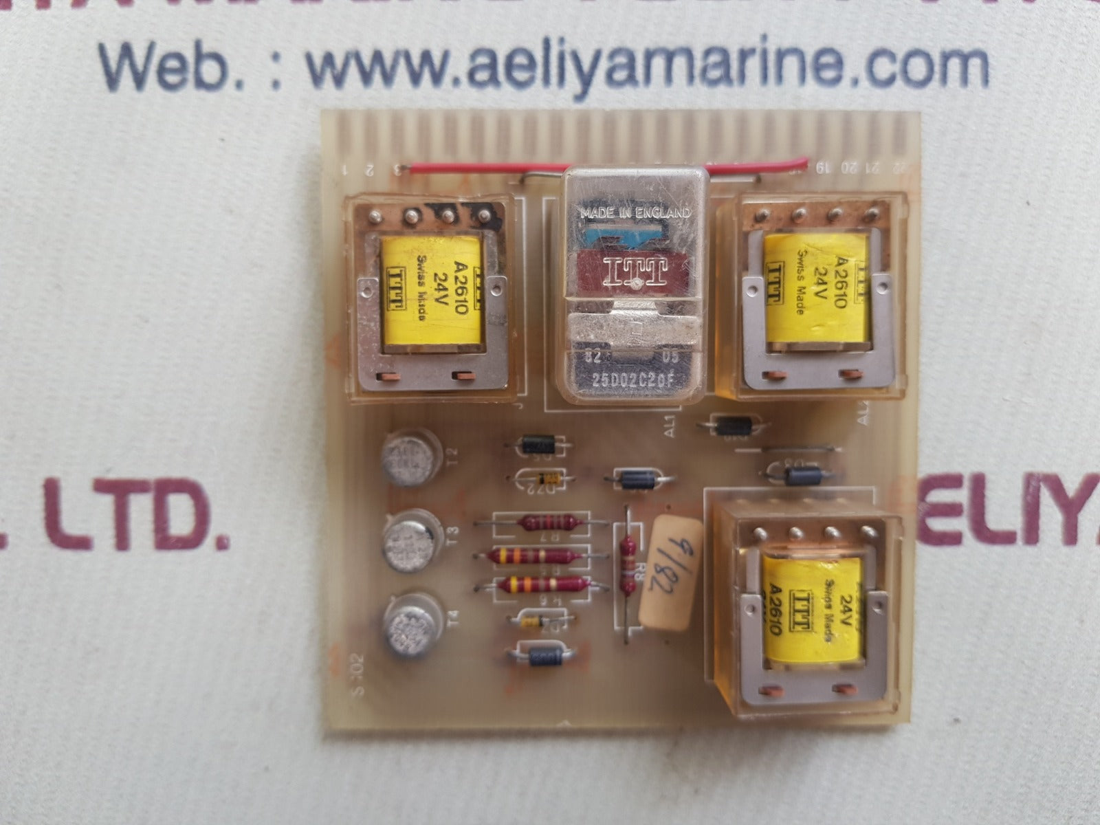 Signalco S 102 Printed Circuit Board 24V