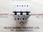 Siemens 5sp4 392-7 3p c125 mcb miniature circuit breaker