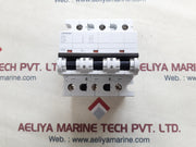 Siemens 5sp4 392-7 3p c125 mcb miniature circuit breaker