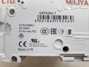 Siemens 5sp4 392-7 3p c125 mcb miniature circuit breaker