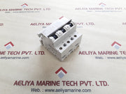 Siemens 5sp4 392-7 3p c125 mcb miniature circuit breaker