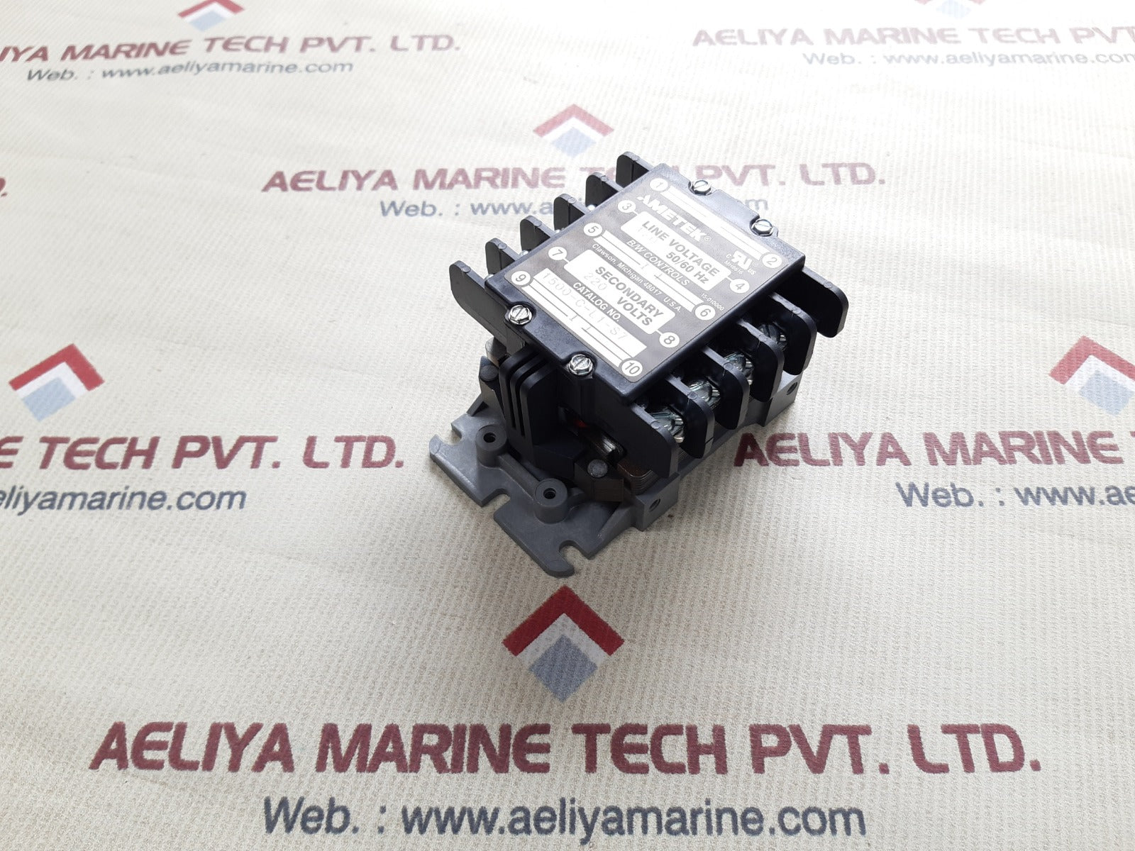 Ametek 1500-c-l1-s7-oc-x liquid level control