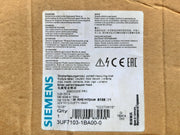 Siemens 20-200a current measuring module 3uf7103-1ba00-0