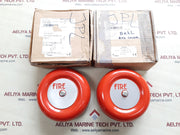Fulleon cfb6d24 red bell 24v