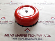 Fulleon cfb6d24 red bell 24v