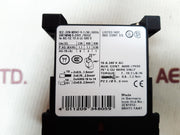 Siemens sirius 3rh1122-1ak60 auxiliary contactor