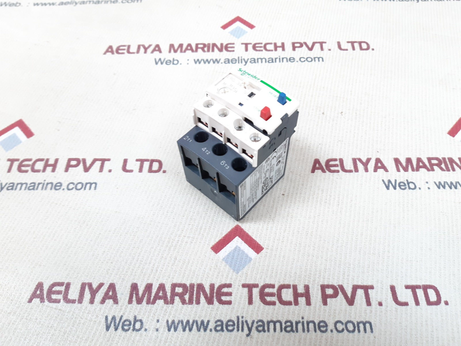 Schneider Electric Lrd35 Relay 30-38A 690V-50/60Hz