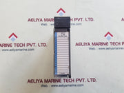 Ge fanuc ic693mdl645d input module 24vdc. 16pt. pos/neg logic