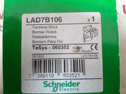 Schneider electric lad7b106 terminal block