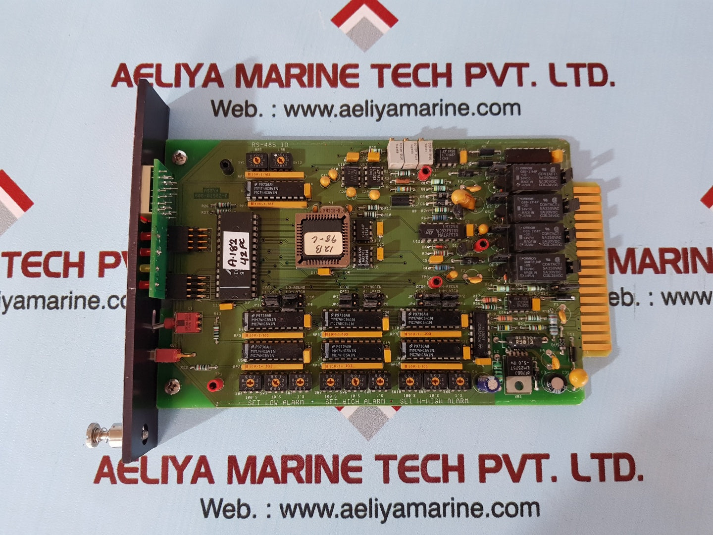 Detcon 12b combustible gas monitor