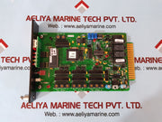 Detcon Model 12 Combustible Gas Monitor Pc Board Module %Lel Assy 500-01952-1
