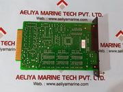 Detcon Model 12 Combustible Gas Monitor Pc Board Module %Lel Assy 500-01952-1