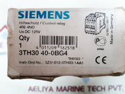 Siemens 3th30 40-0bg4 control relay 3th30 40e