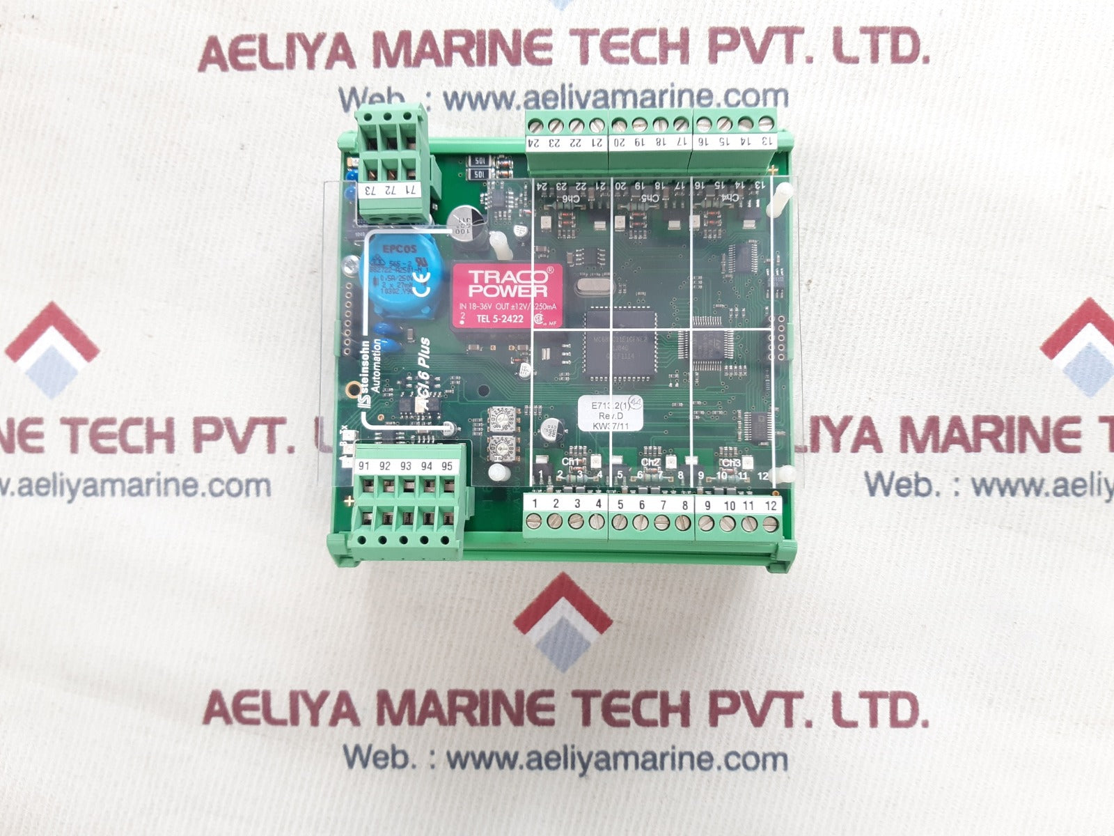 Steinsohn automation f101003a aci 6 plus analog rev.k
