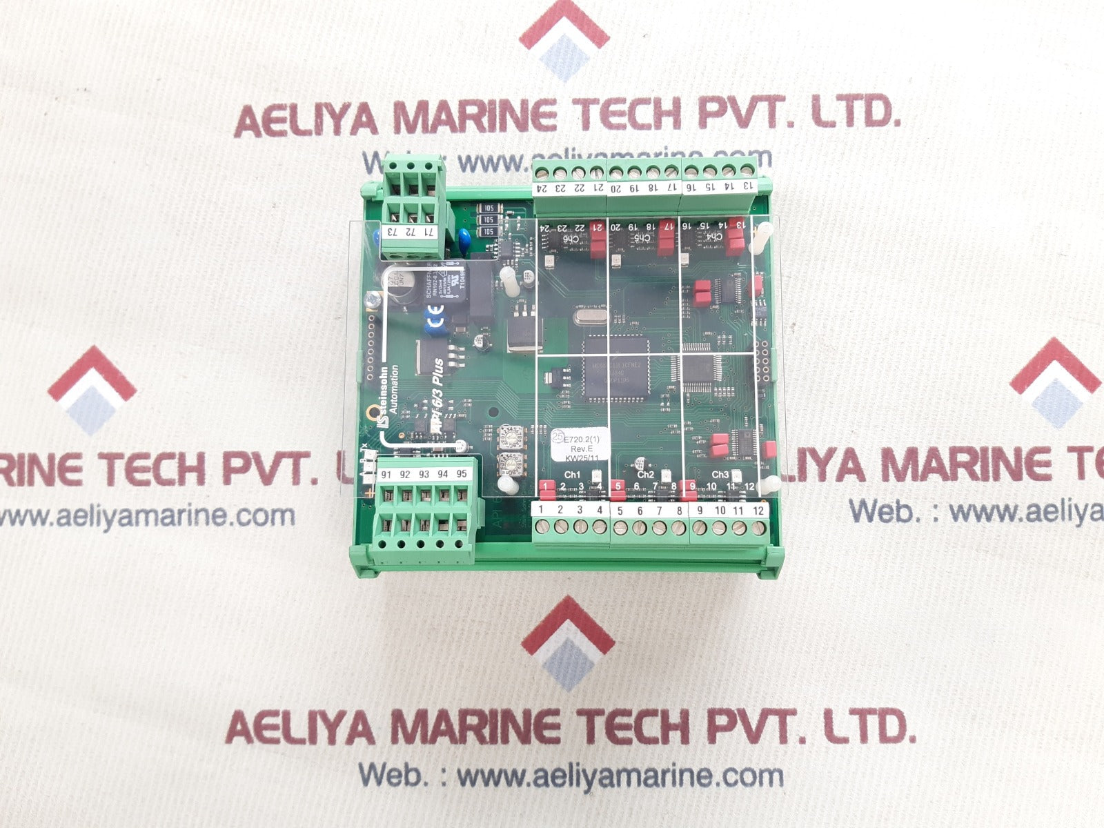 Steinsohn automation f102004a api 6/3 plus analog module
