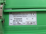 Steinsohn automation f102004a api 6/3 plus analog module