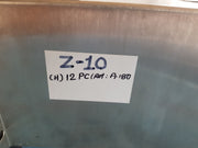 Detcon model 12/12b hydrogen sulfide monitor ppm h2s rack