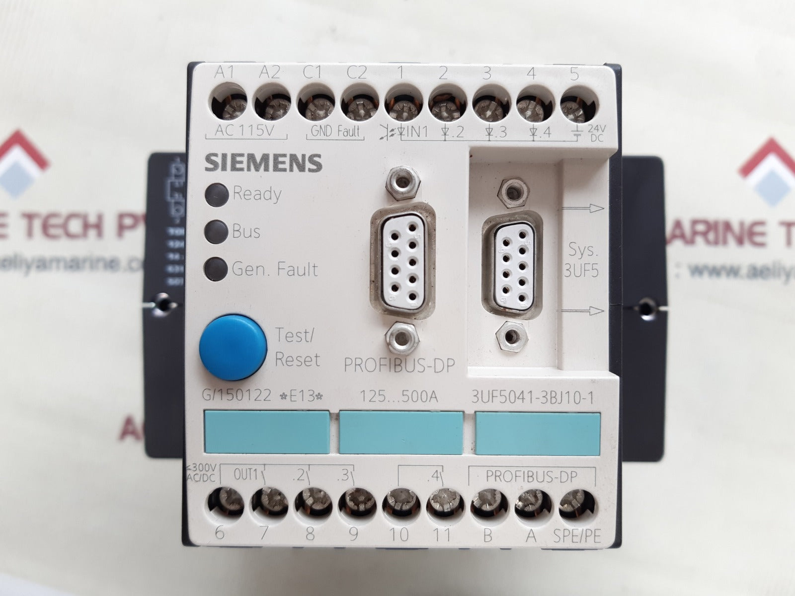 Siemens 3uf5041-3bj10-1 base unit