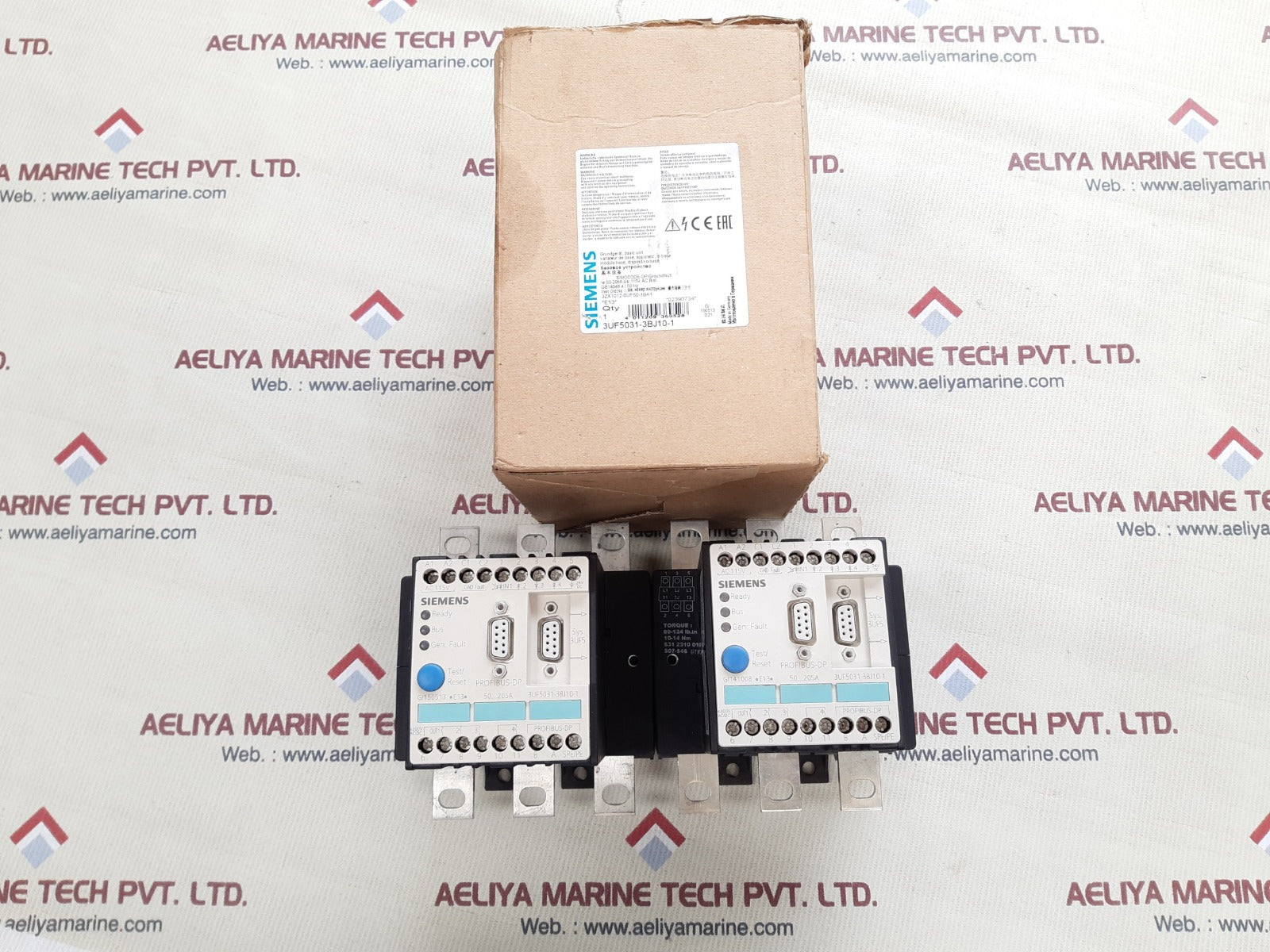 Siemens 3uf5031-3bj10-1 basic unit 600v ac 50/60hz