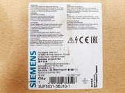 Siemens 3uf5031-3bj10-1 basic unit 600v ac 50/60hz