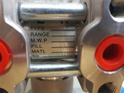 Fuji Electric Fkcx35V5-akayy-ba Level Transmitter 16 Mpa 28V Dc