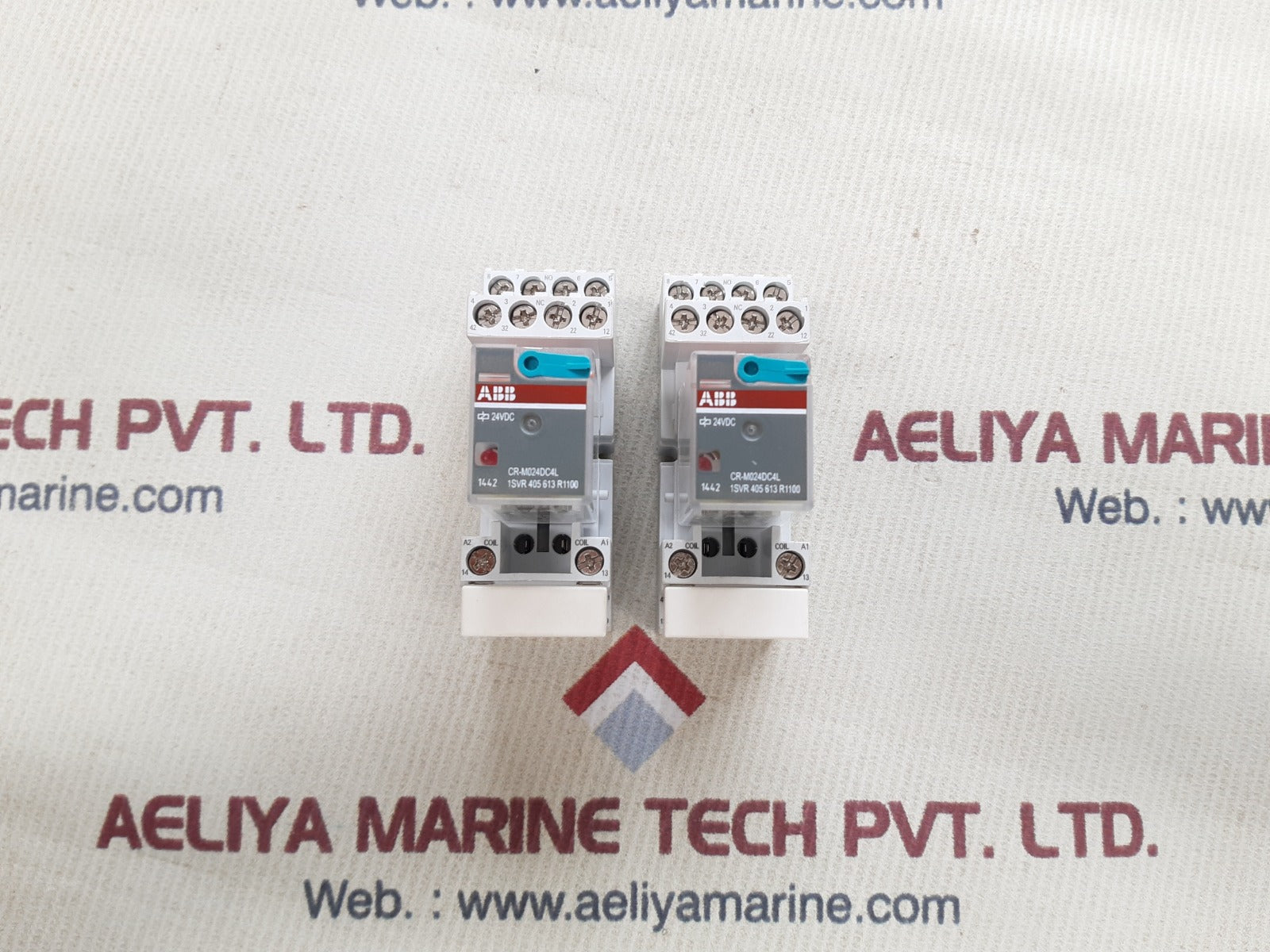 Abb cr-m024dc4l relay 1svr405613r1100