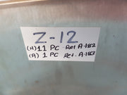 Detcon model 12/12b combustible gas monitor % lel rack