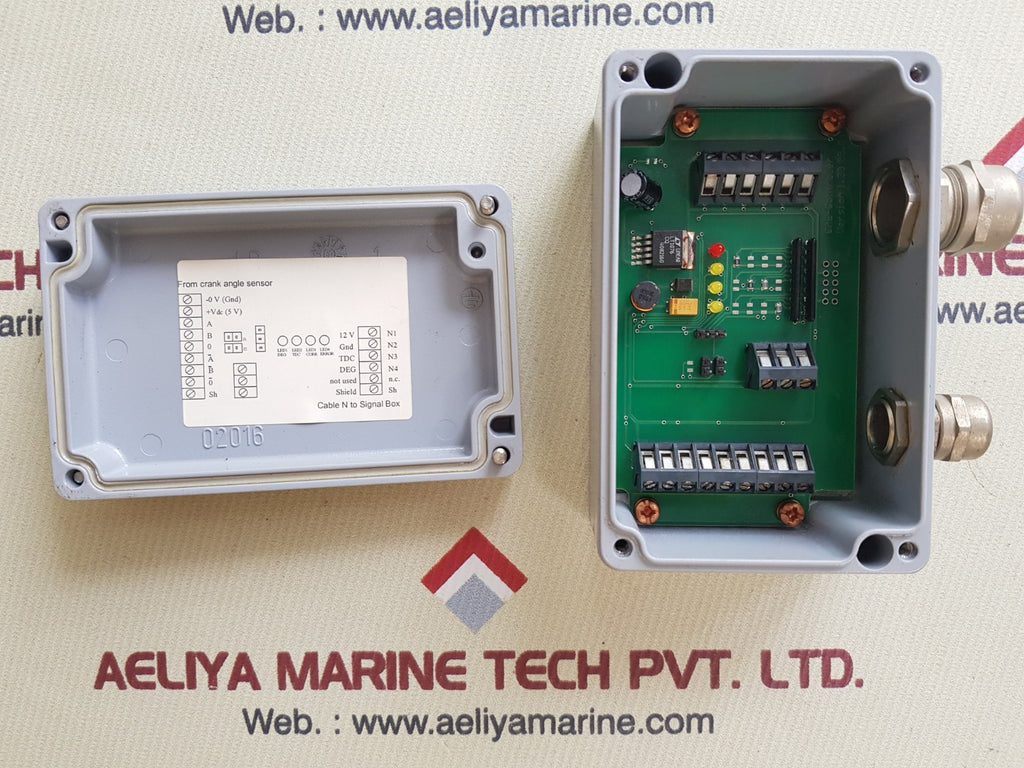 Cds run-sensor – Aeliya Marine