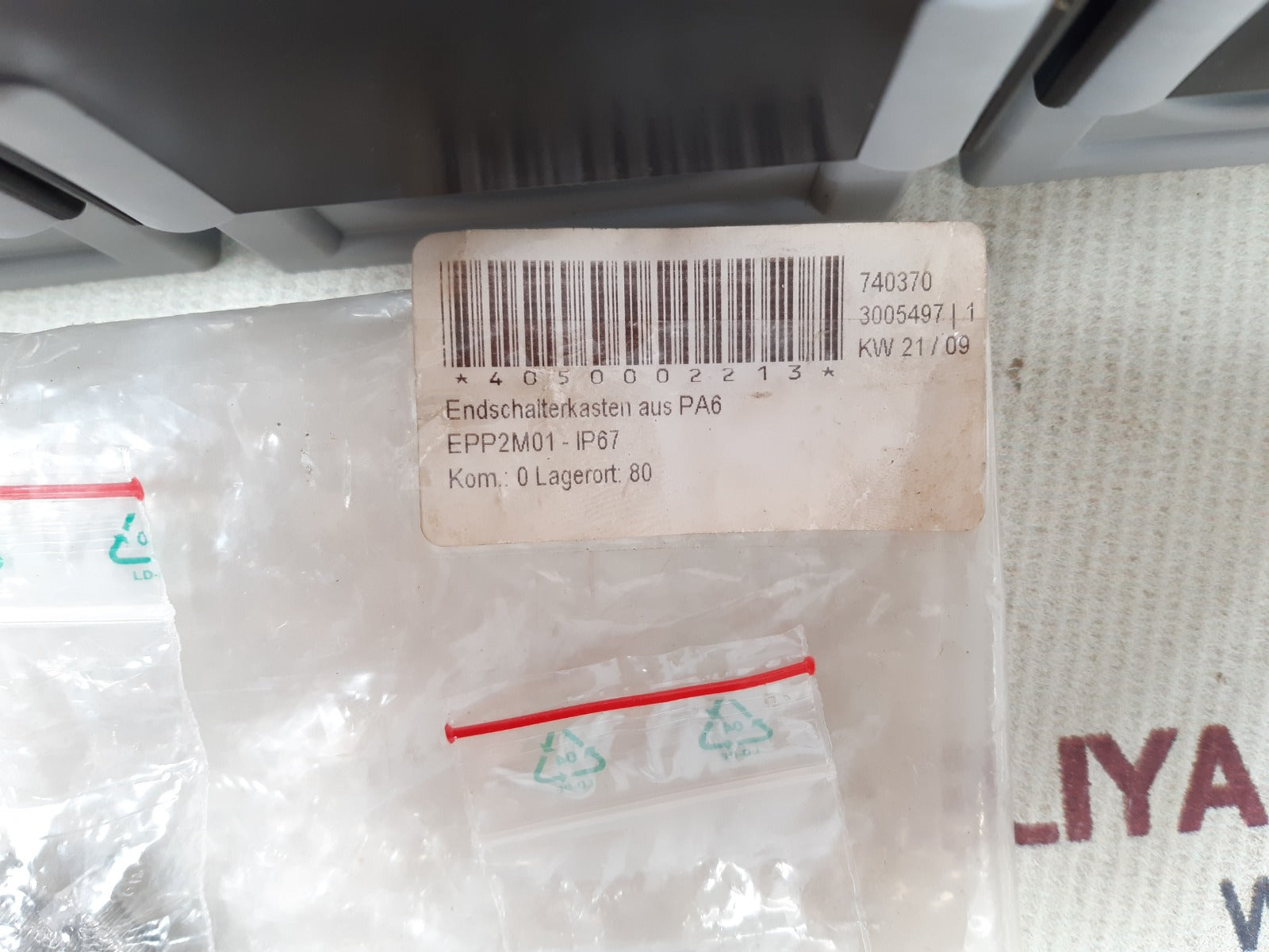 Besi epp2m01-ip67 switch box 4050002213