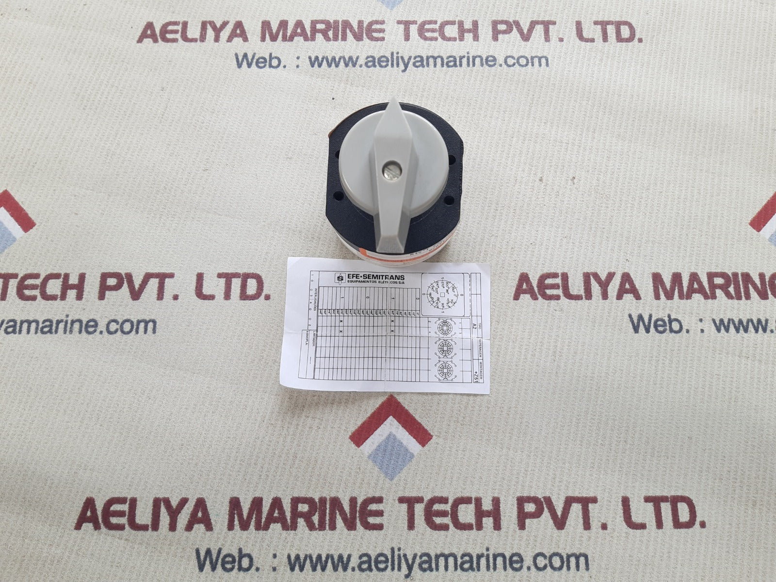 Efe-semitrans a2/16s+z51 rotry switch 1271607a